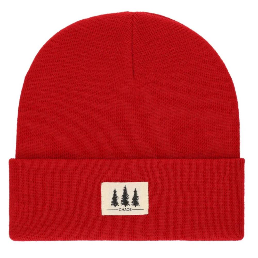 Chaos Dakota 2 Beanie BRIGHTRED