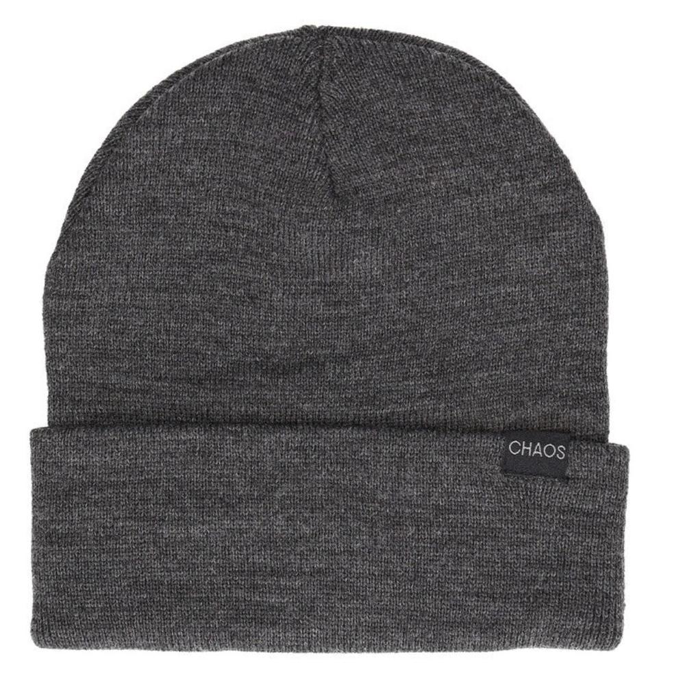 Chaos Flak Beanie MEDIUMHEATHERGREY