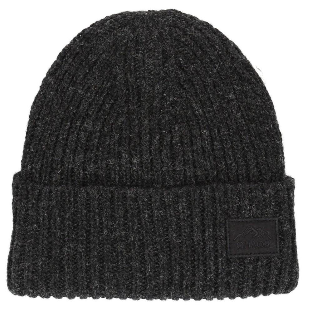Chaos Masson Beanie HEATHERBLACK