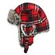 Chaos Muscle JR Trapper Hat BRIGHTRED