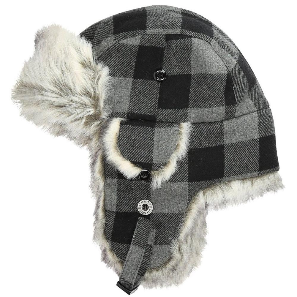 Chaos Muscle Trapper Hat LIGHTGREY