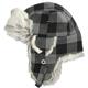 Chaos Muscle Trapper Hat LIGHTGREY