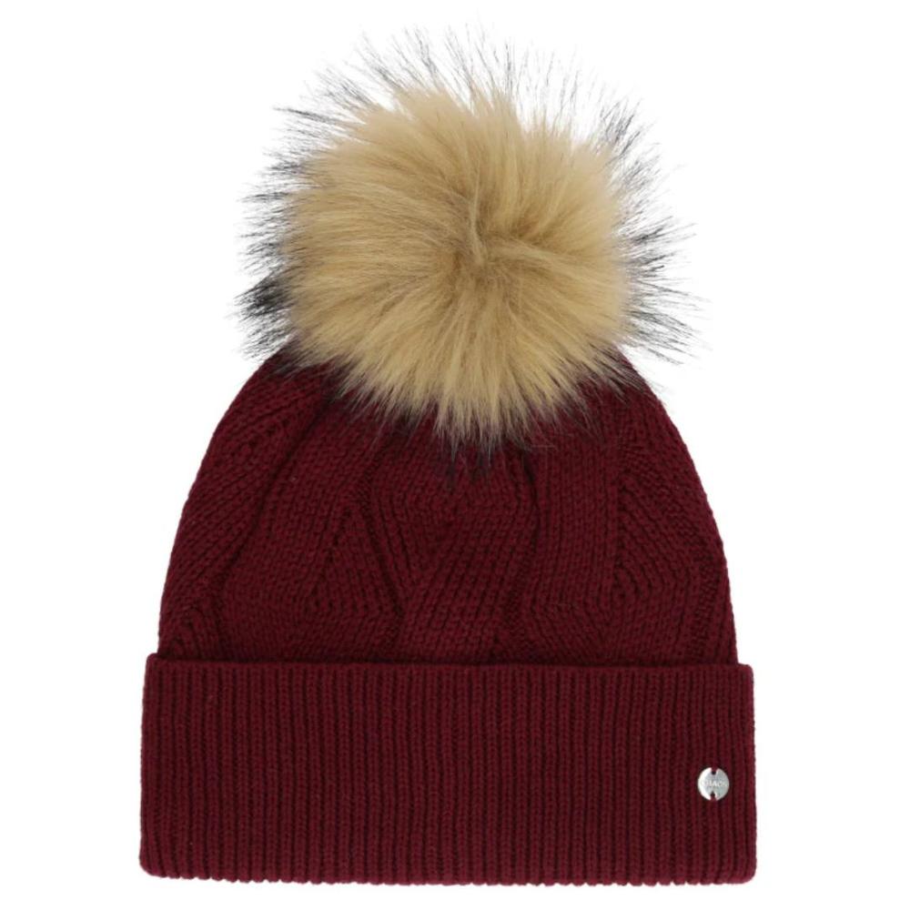 Chaos Tulipe Pom Beanie BURGUNDY
