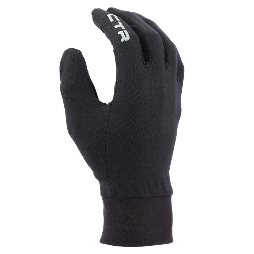 CTR Dri-Release Merino Liner Gloves BLACK