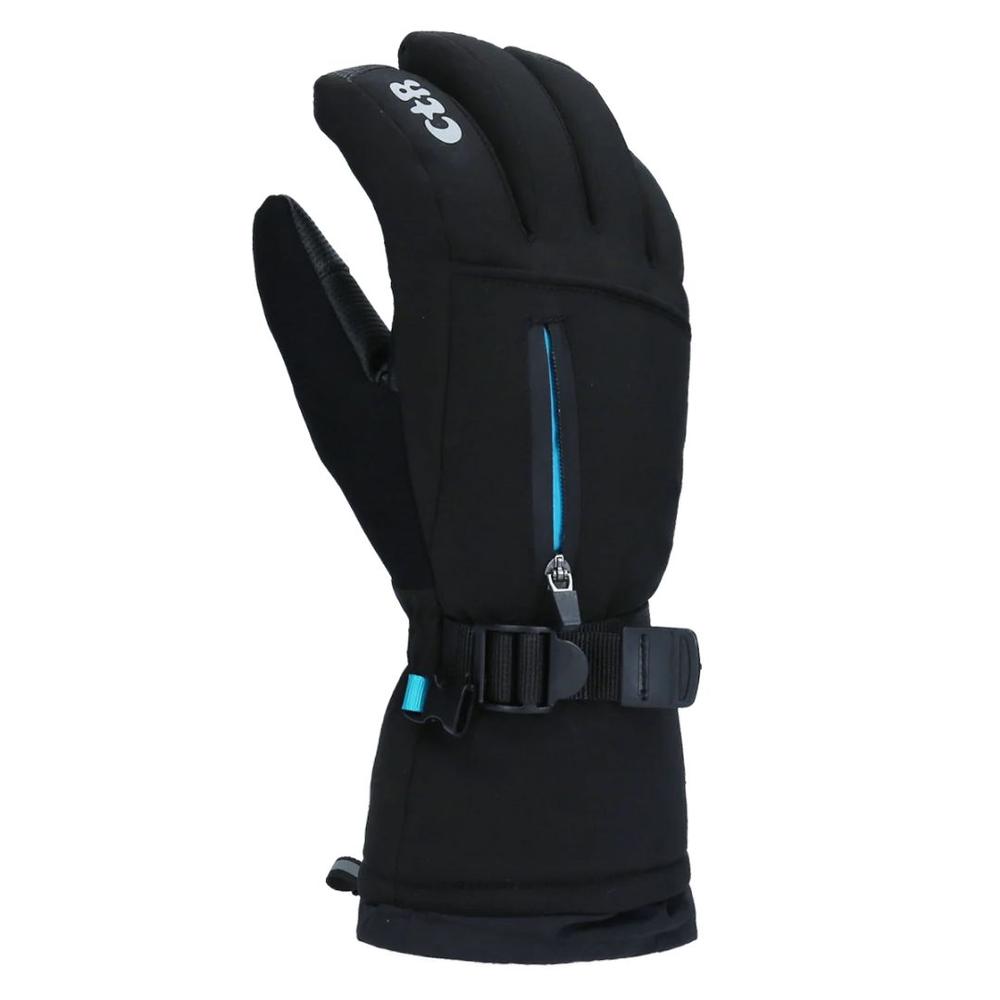 CTR Kids Max Ski Gloves BLACK