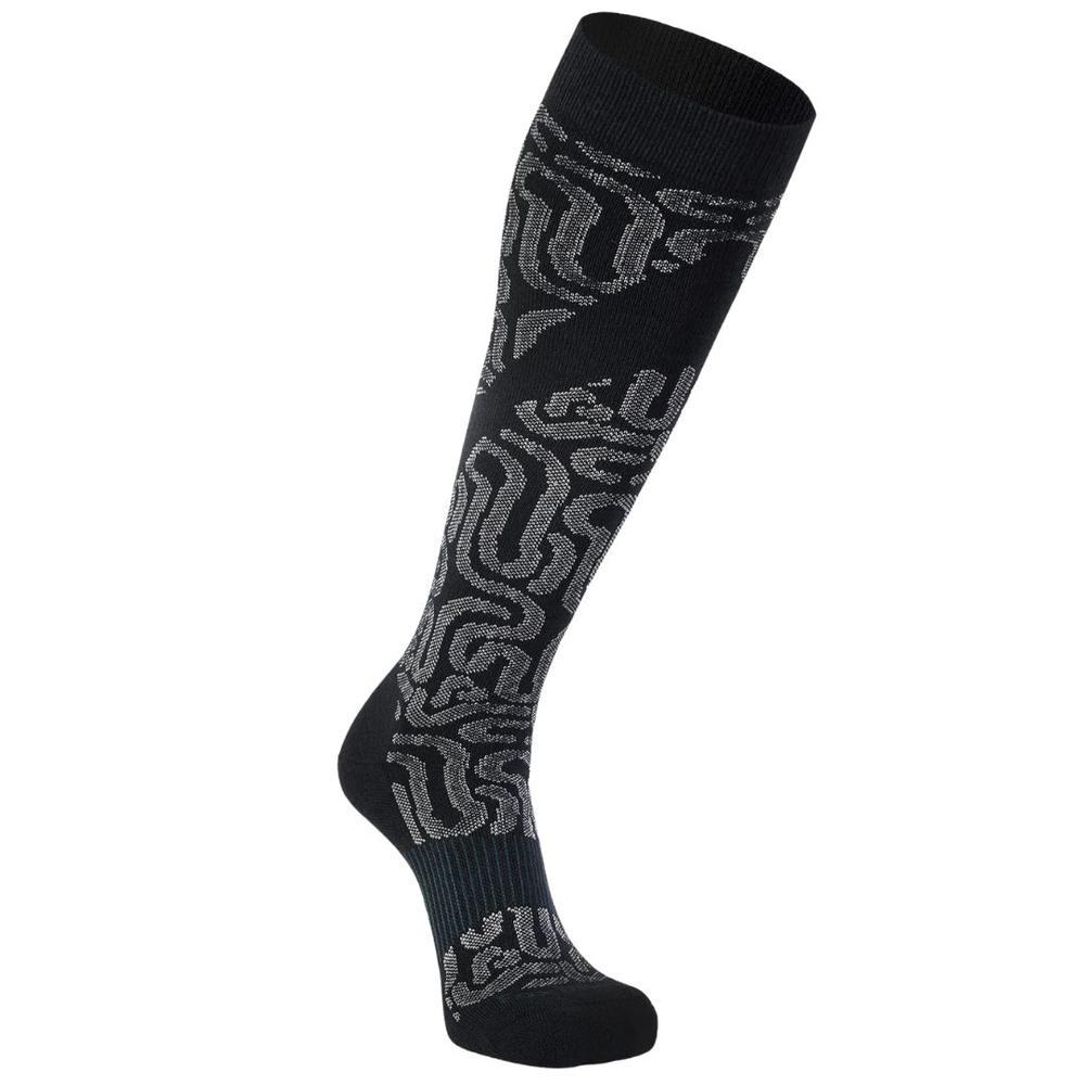 Fox River Freestyle Ultra-Lightweight Over-the-Calf Snow Socks ROPE
