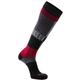 Fox River Men's Peakheat Park Rat Lightweight Over-the-Calf Snow Socks BLACK/BORDEAUX