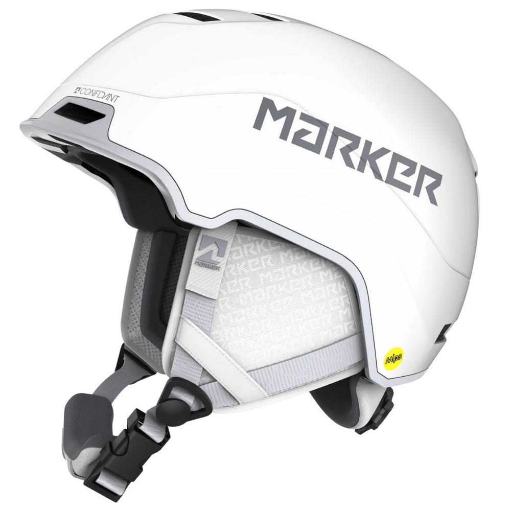 Marker Confidant Mips Helmet WHITE