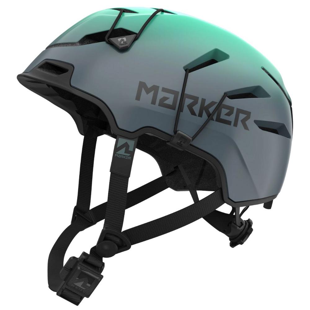Marker Confidant Tour Helmet GREEN/PURPLE