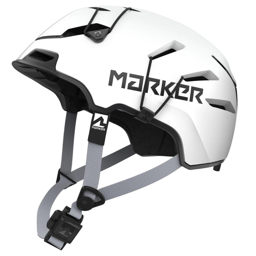 Marker Confidant Tour Helmet WHITE/BLACK
