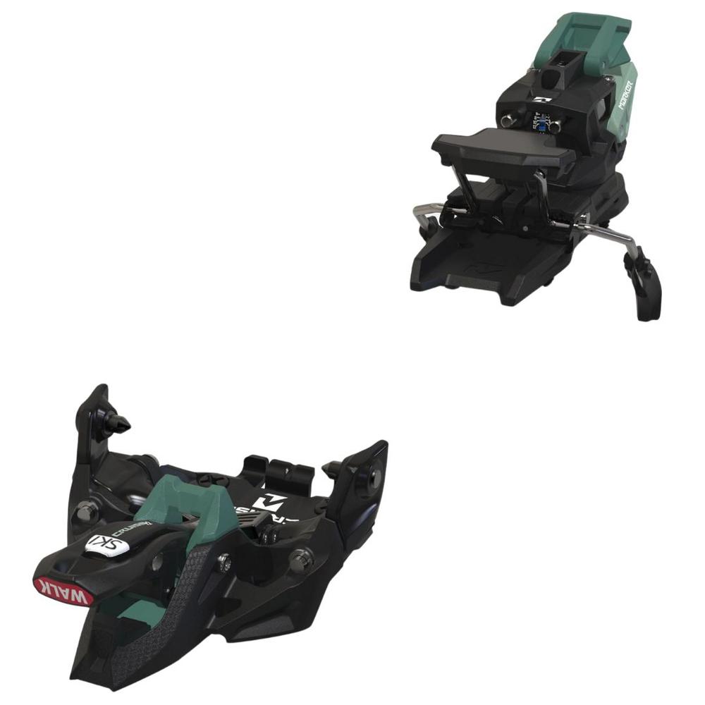 Marker Cruise 12 Ski Touring Bindings 2026 - 90mm BLACK/GREEN