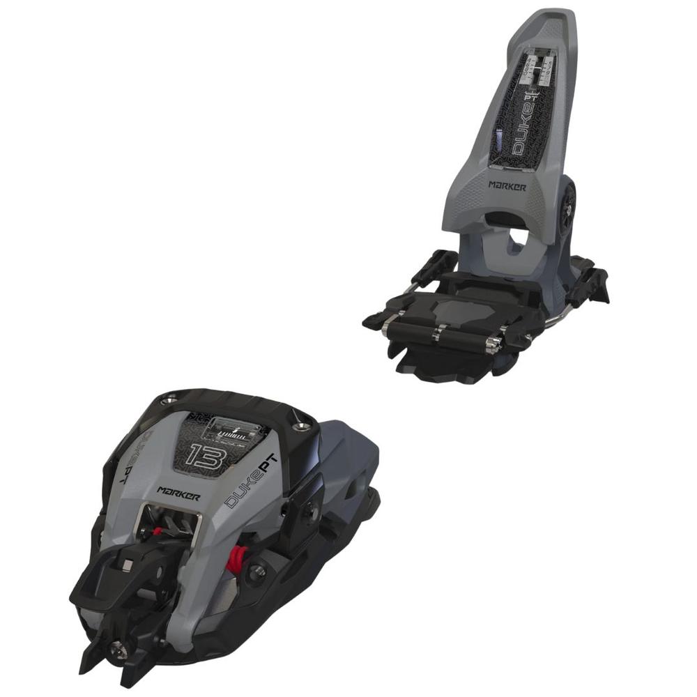 Marker Duke Pt 13 Ski Bindings 2026 - 100mm GREY/BLACK