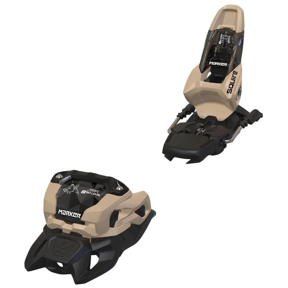 Marker Squire 11 Ski Bindings 2026 - 90mm BLACK/TAN