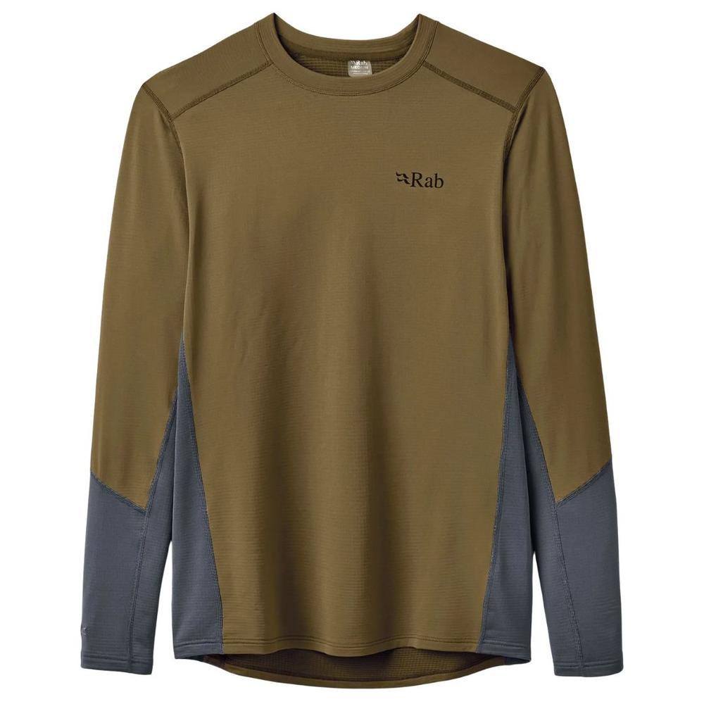 Rab Men's Conduit Base Layer Crew OAK