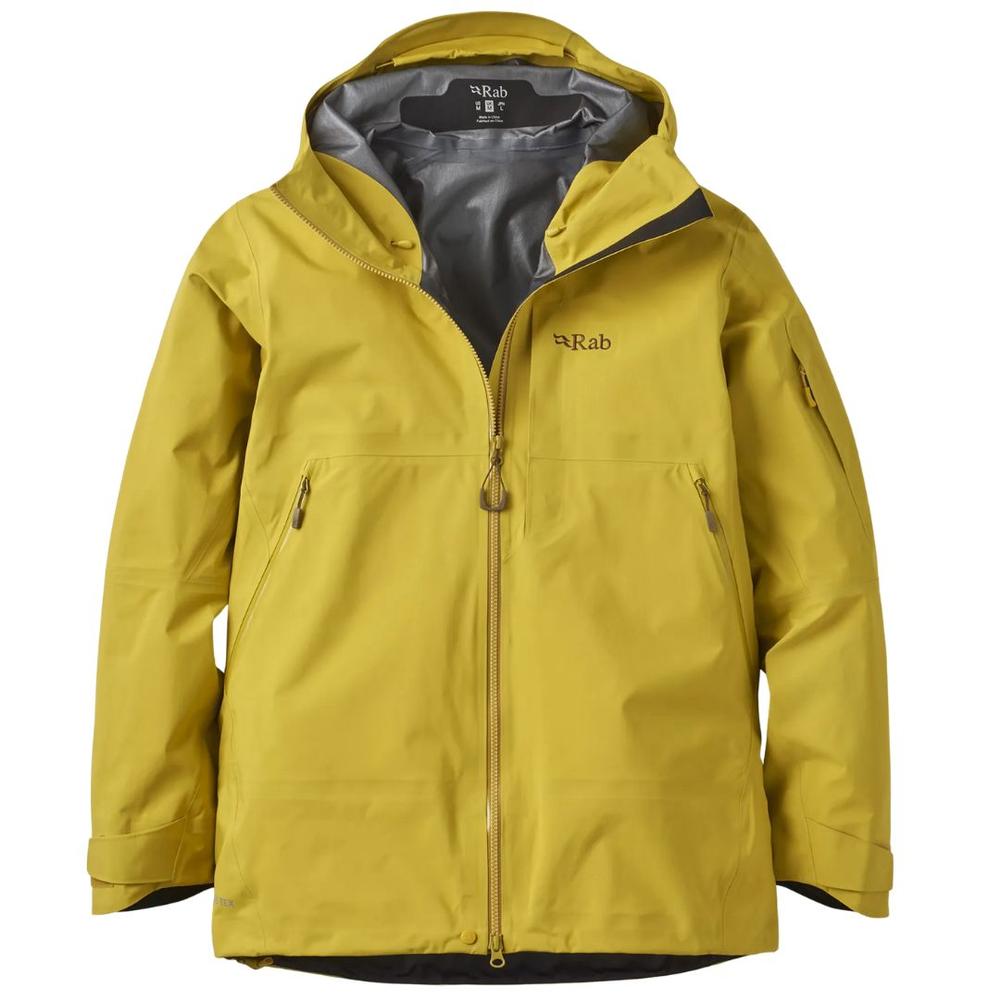 Rab Men's Khroma Diffuse GORE-TEX Ski Jacket DARKPOLLEN