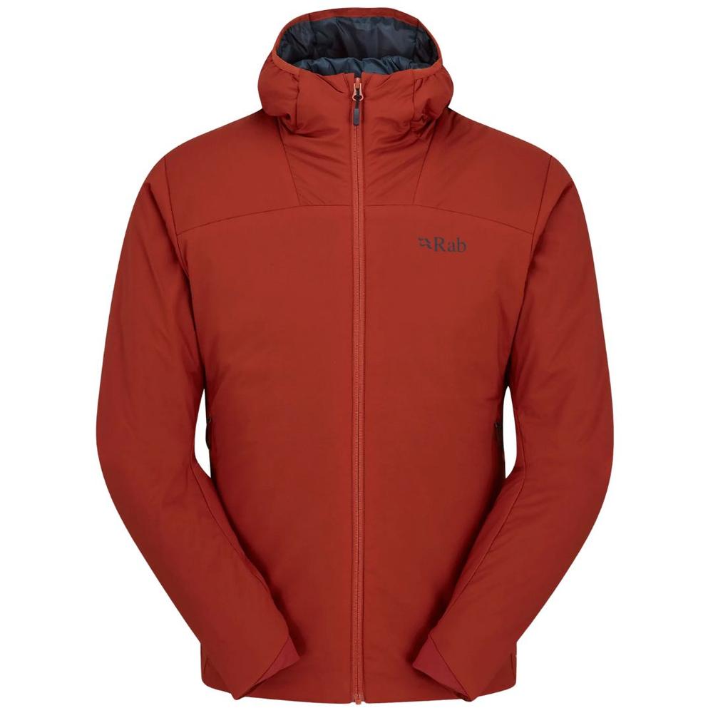 Rab Men's Xenair Alpine Light Insulated Jacket TUSCANRED