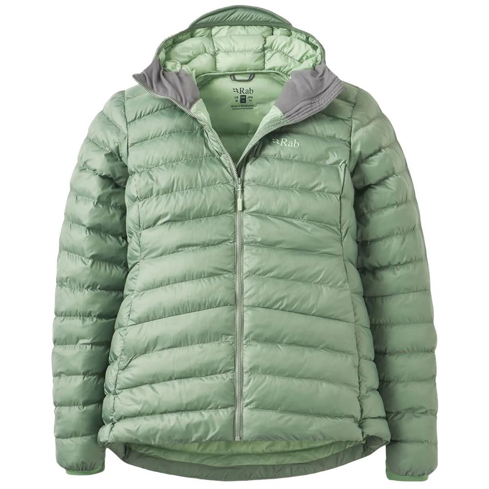 Rab Women's Cirrus Alpine Insulated Jacket DARKFIGGREEN