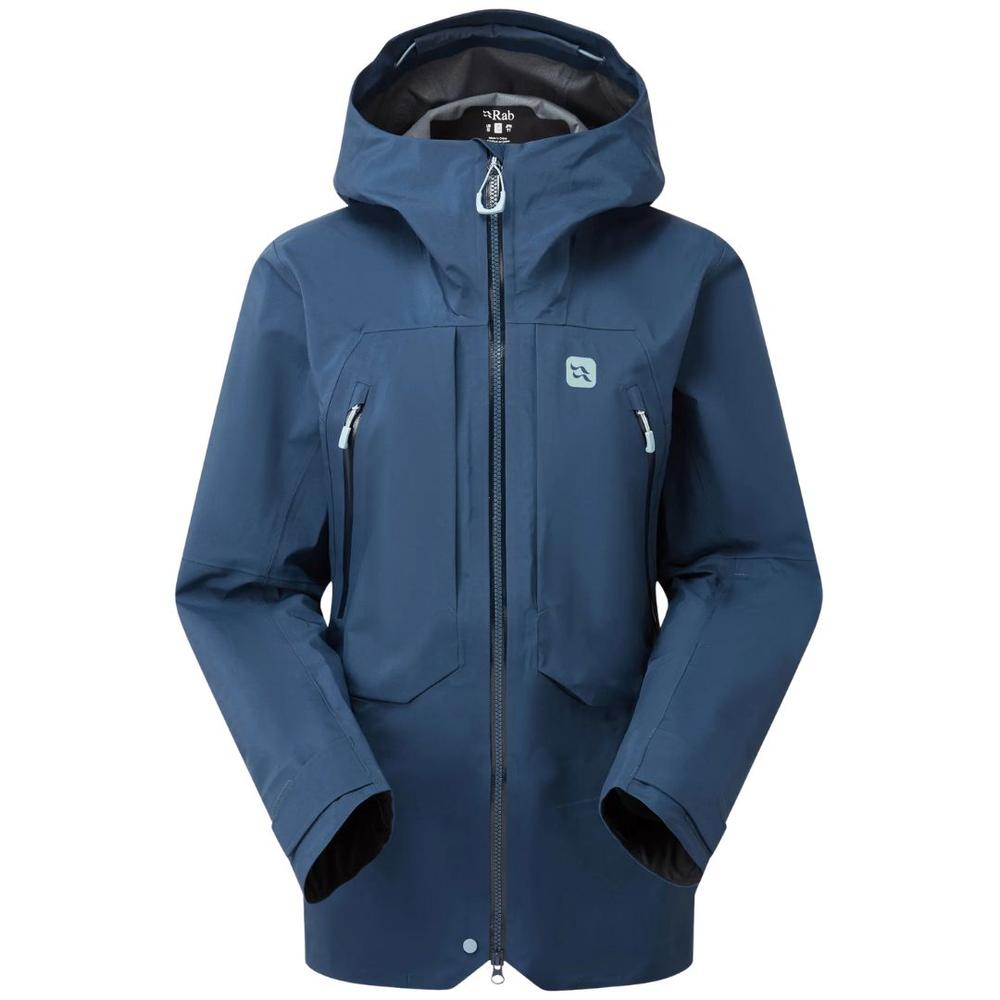Rab Women's Khroma Converge GORE-TEX Ski Jacket TEMPTESTBLUE