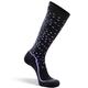 Fox River Women's Falling Leaf Lightweight Snow Socks BLACK