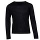 Polarmax Youth Double Layer Crewneck BLACK