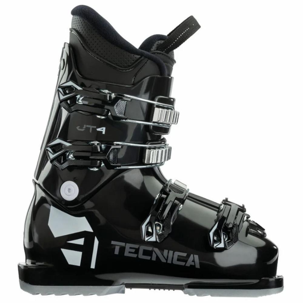 Tecnica Junior's JT 4 Ski Boots BLACK