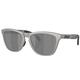 Oakley Frogskins Range Sunglasses TITANIUMWIPRIZMBLACKPOLAR