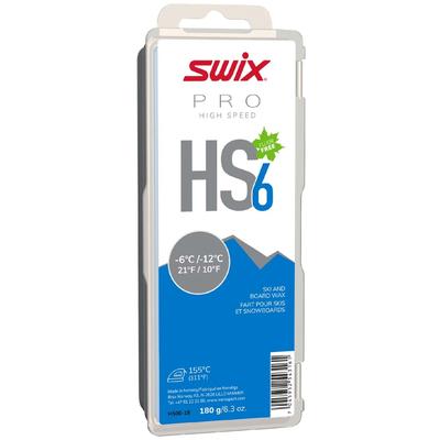 Swix HS6 Blue Wax -6°C/-12°C, 180g
