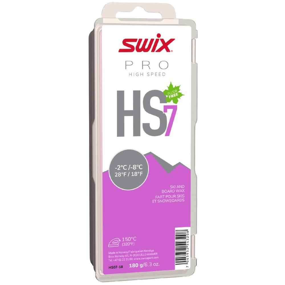 Swix HS7 Violet Wax -2°C/-8°C, 180g NA