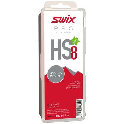 Swix HS8 Red Wax -4°C/+4°C, 180g