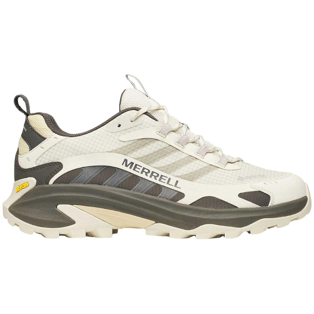 Merrell Men's Moab Speed 2 Gore-Tex Hiking Shoes STUCCO