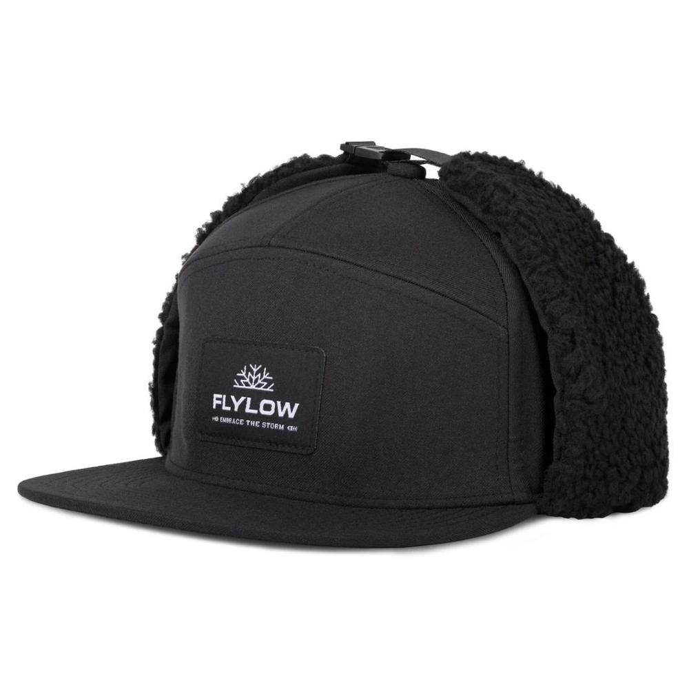 Flylow Walleye Cap BLACK