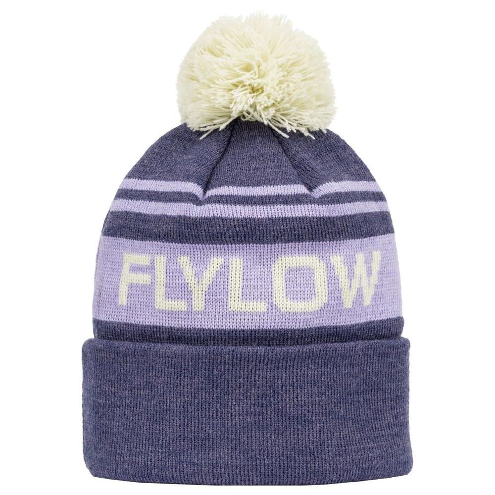 Flylow OG POM Beanie CURRANT/AURORA