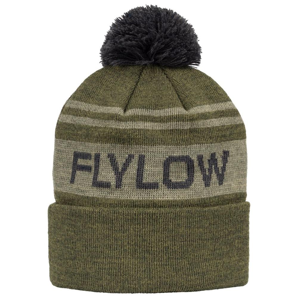 Flylow OG POM Beanie EVERGREEN/LEAF