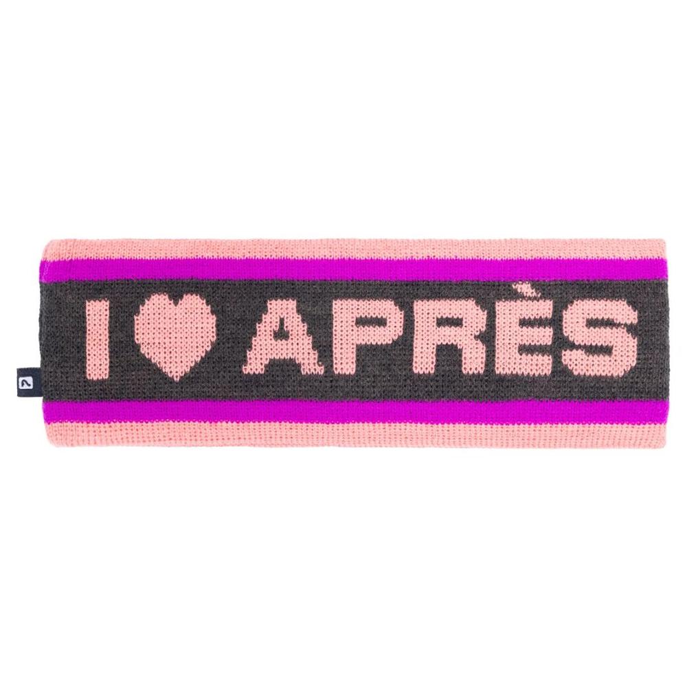 Flylow Topless Headband BLACK/AURORA