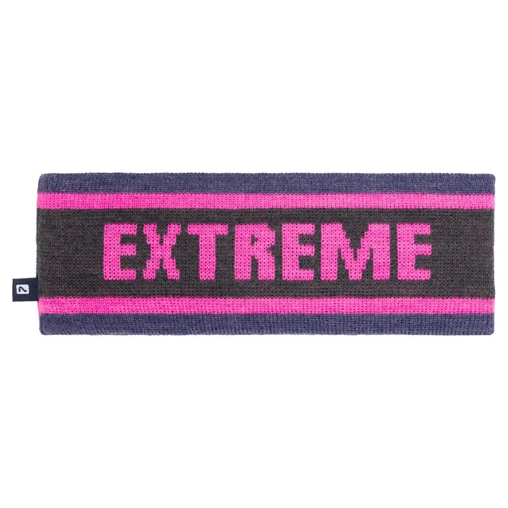 Flylow Topless Headband BLACK/DRAGONFRUIT