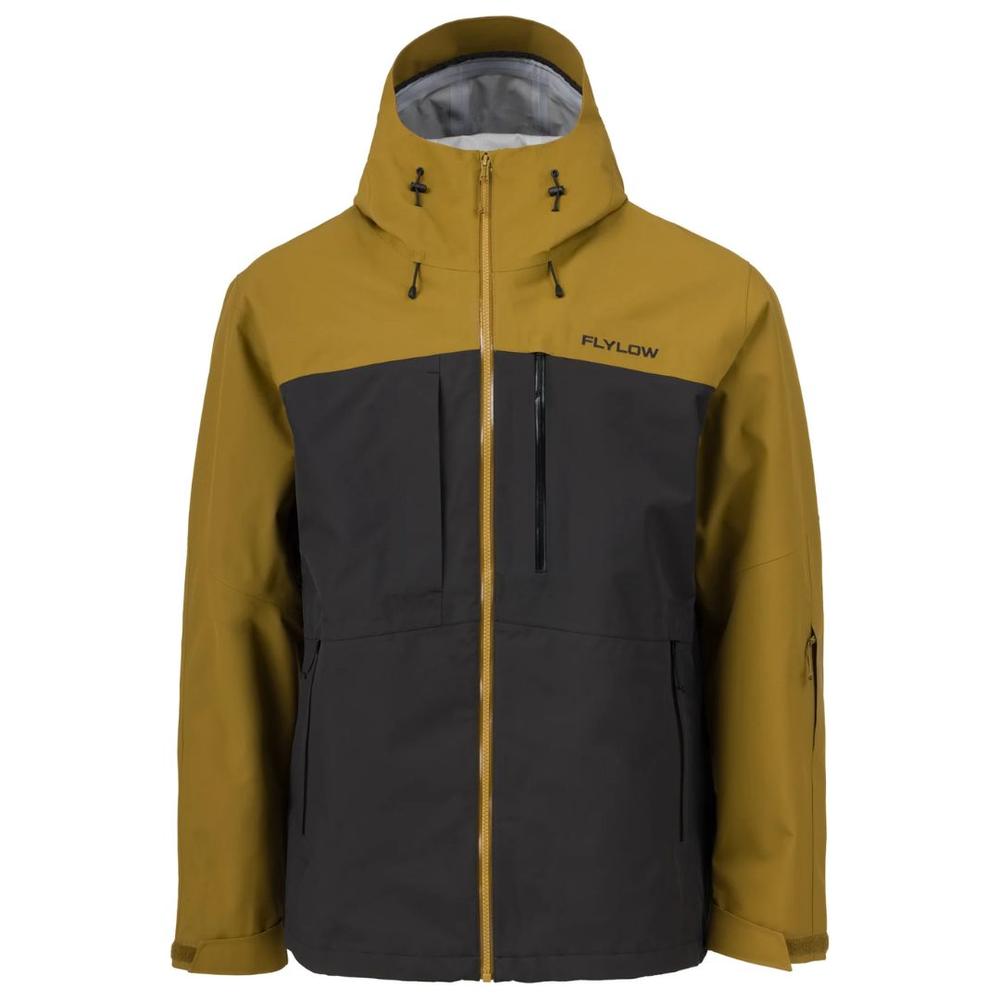 Flylow Men's Quantum Pro Jacket BLACK/RYE