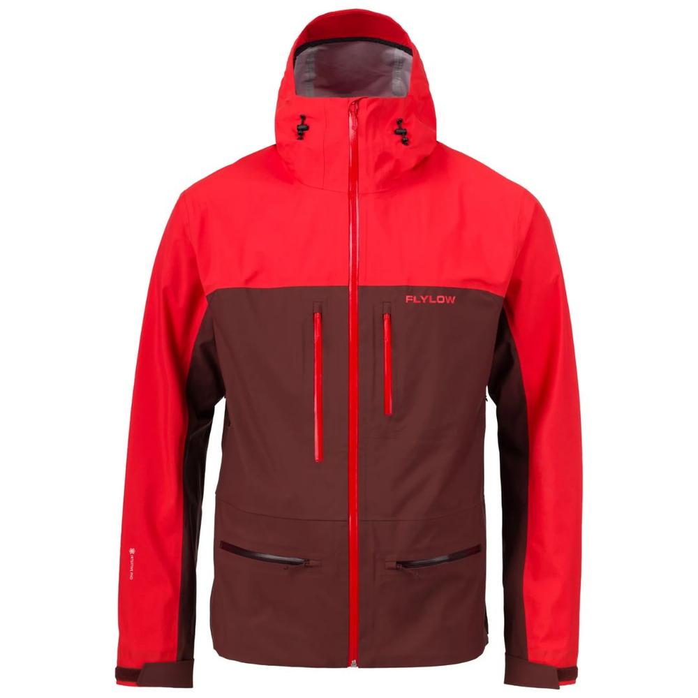 Flylow Men's Kane Jacket AMARO/MAGMA