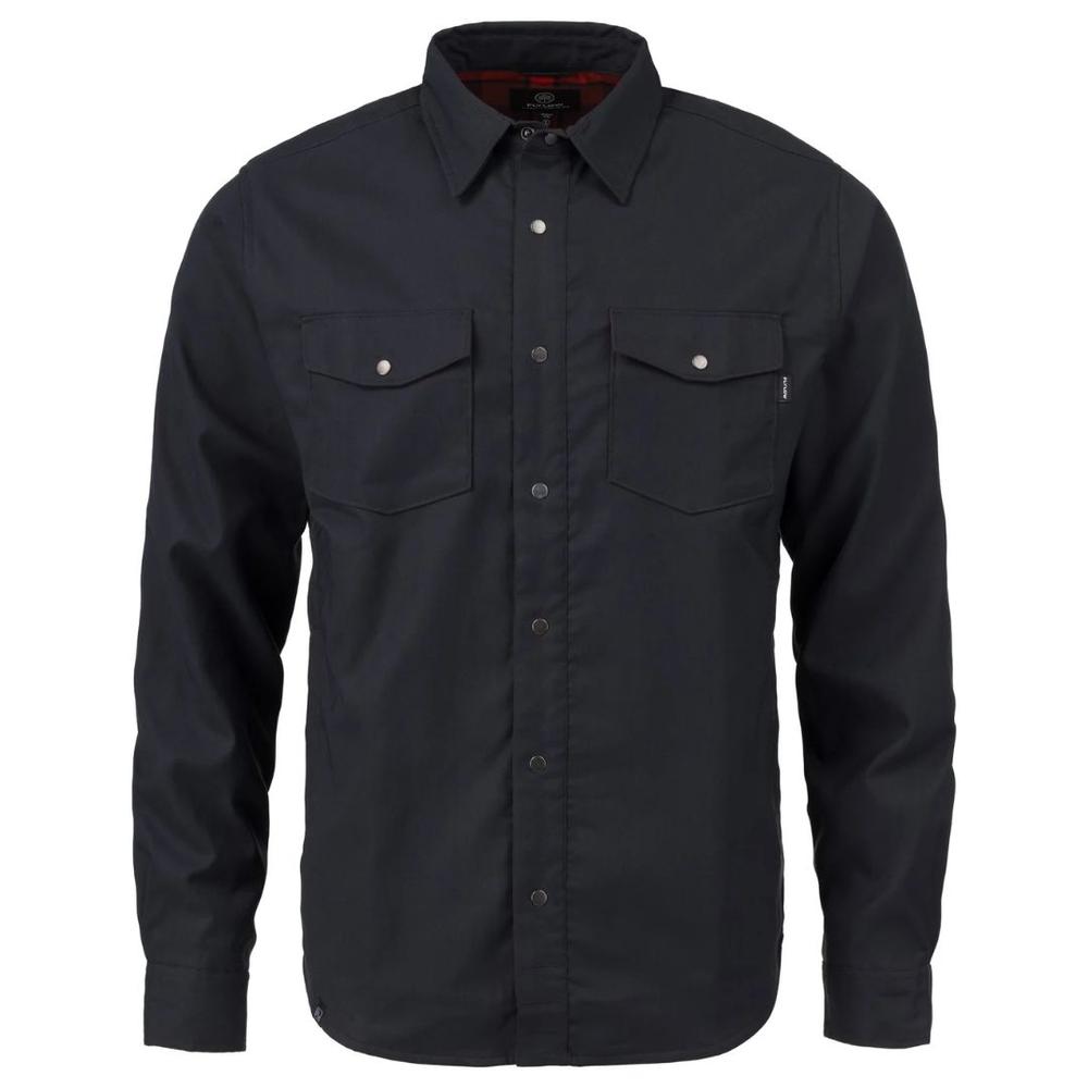 Flylow Men's Brose Work Shirt BLACK