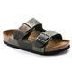 Birkenstock Kids' Arizona Birko-Flor Sandals DESERTSOILCAMOKHAKI