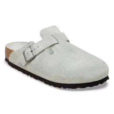 Birkenstock Women's Boston Soft Footbed Suede Clog