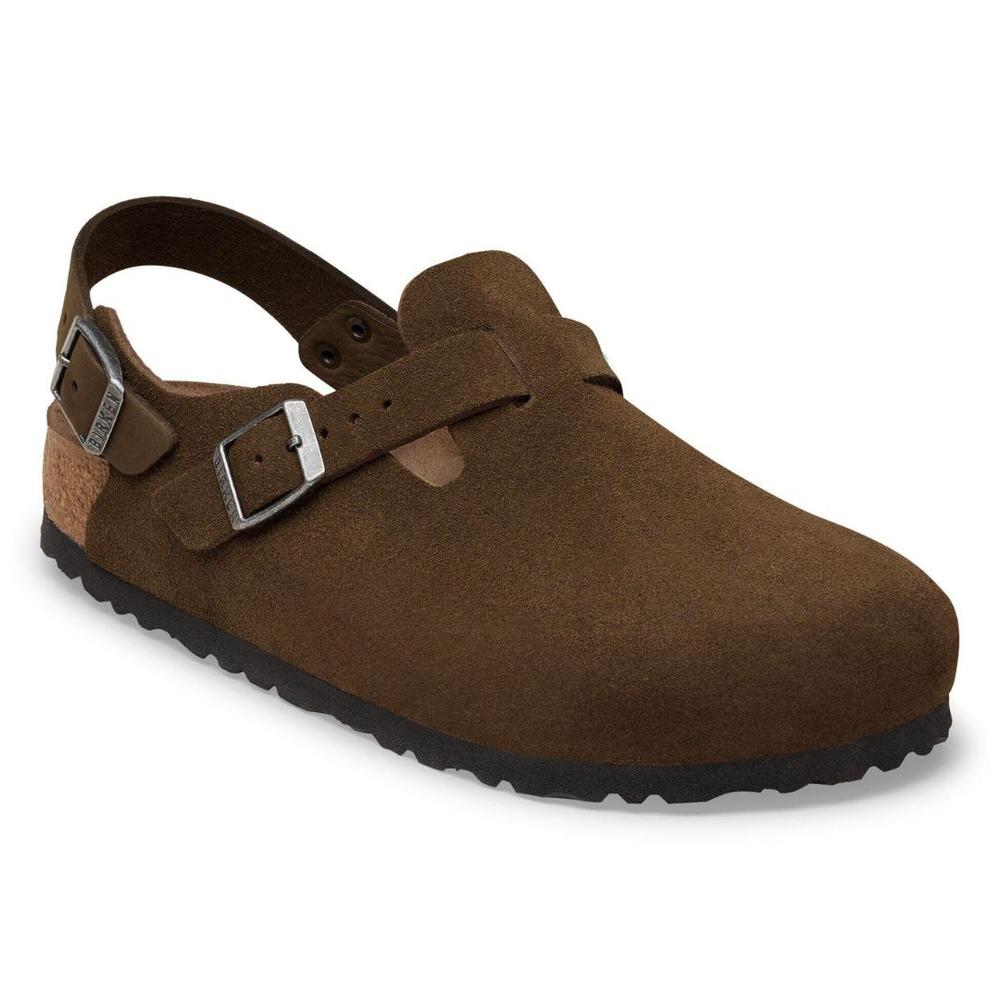 Birkenstock Men's Tokio Suede Leather Clog CARAFE