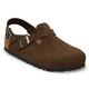 Birkenstock Men's Tokio Suede Leather Clog CARAFE