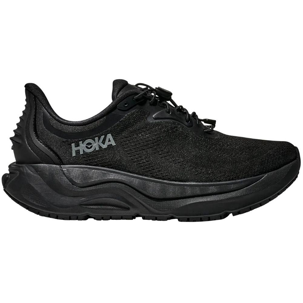Hoka One Women's Arahi SR Shoes BLACK/BLACK