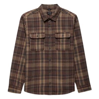 prAna Men's Westbrook Flannel Shirt