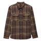 prAna Men's Westbrook Flannel Shirt MOCHA