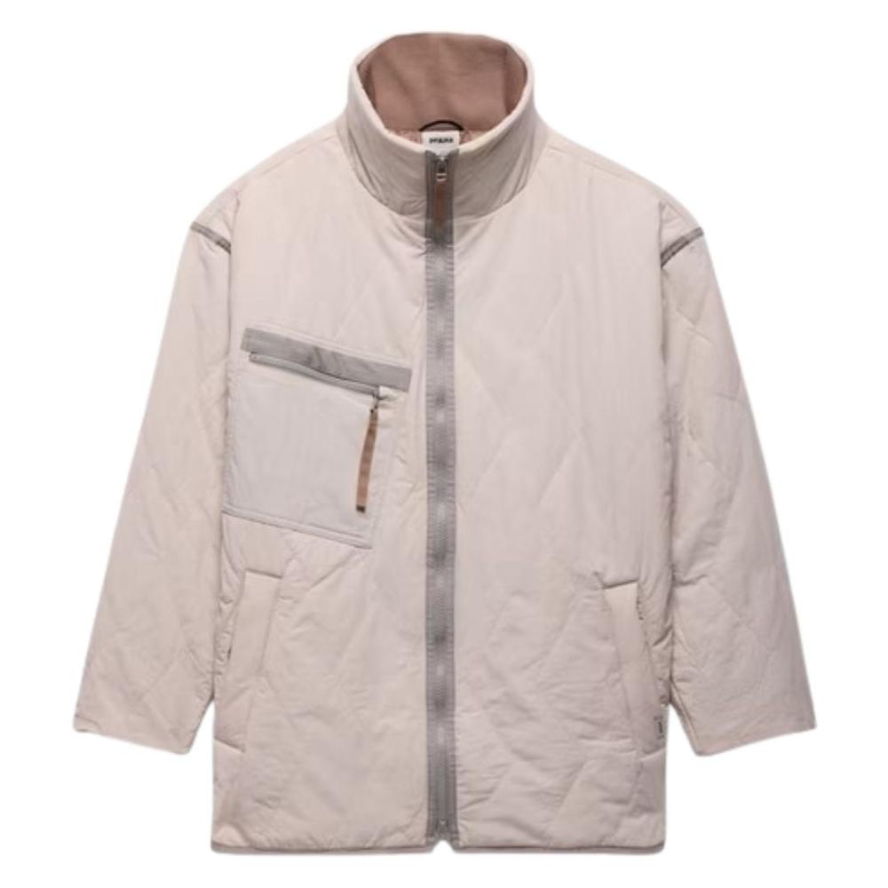 prAna Women's Encinitas Field Coat ALMOND