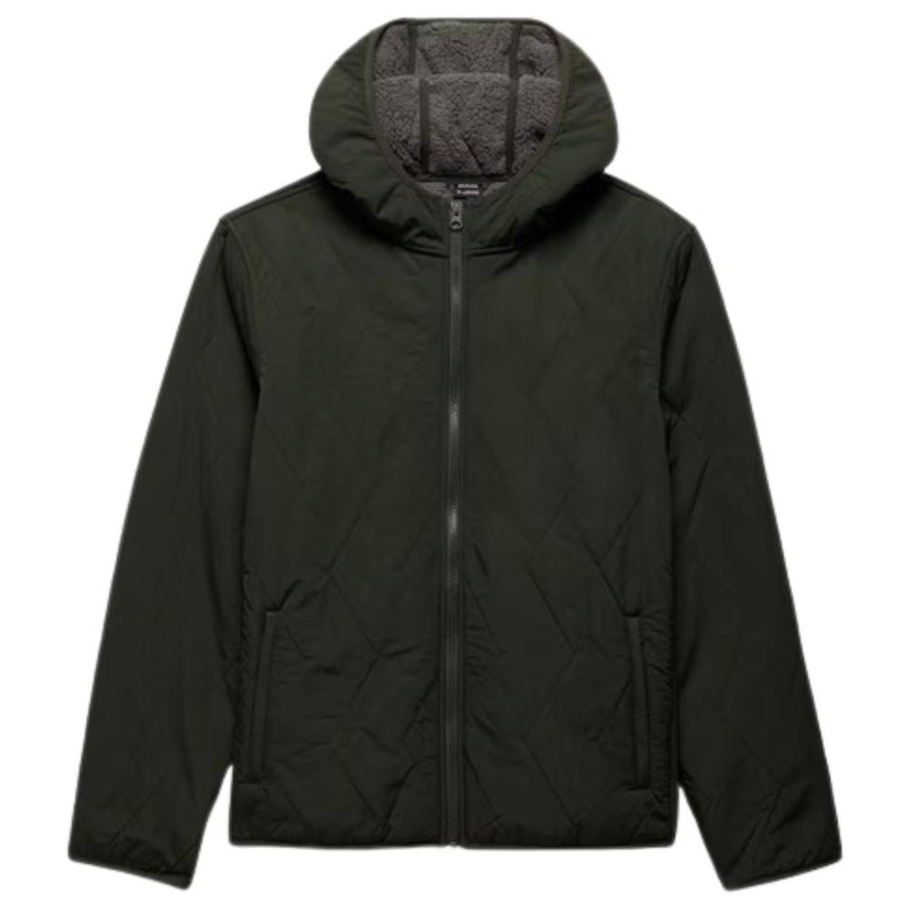 prAna Men's Encinitas Full Zip Hoodie NORI