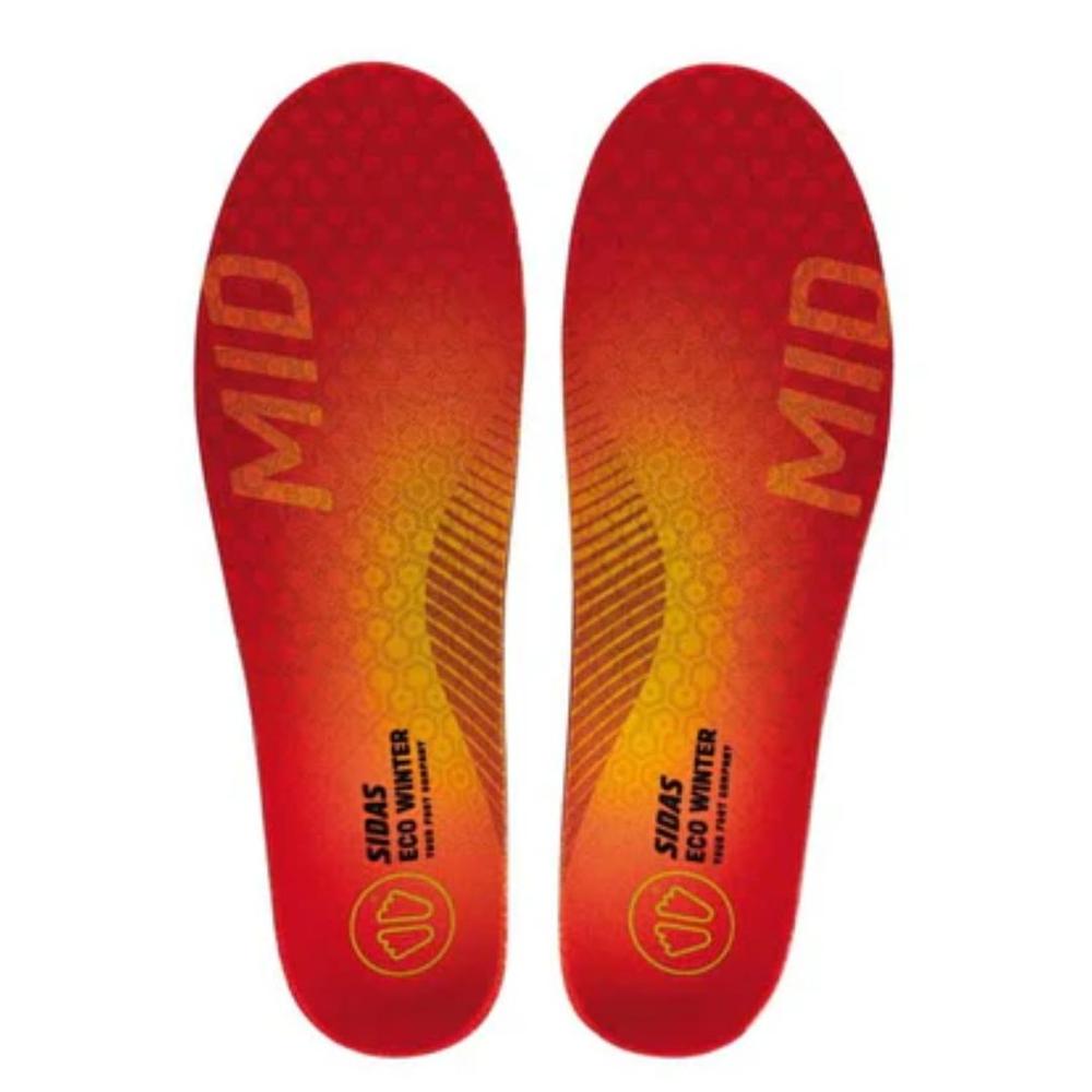 Sidas 3Feet Eco Winter Mid Ski Insoles NA