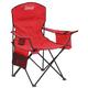 Coleman Cooler Quad Chair RED