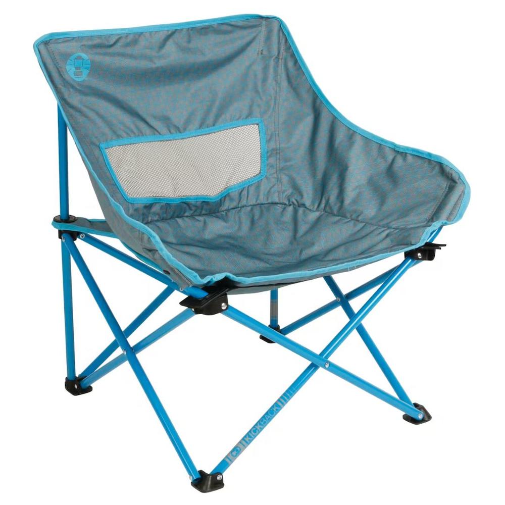 Coleman Kickback Breeze Chair BLUE